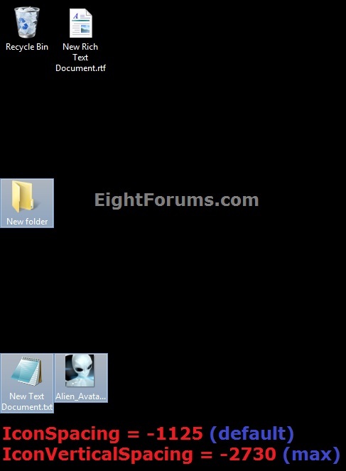 xp desktop icons rearrange themselves