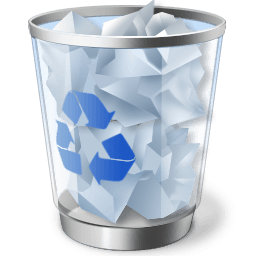 recycle bin icon windows 8
