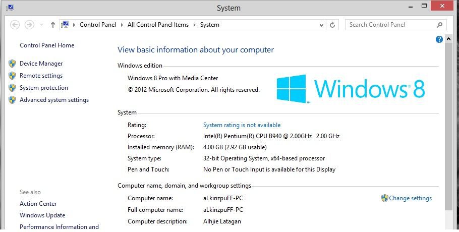 How to enable Memory usage Win8 32bit? | 8 Help Forums