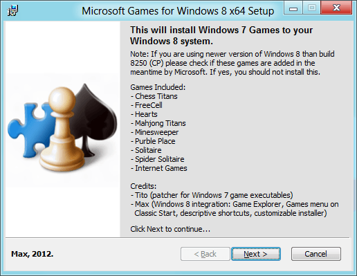 Chess Titans Download Free for Windows 10, 7, 8 (64 bit / 32 bit)