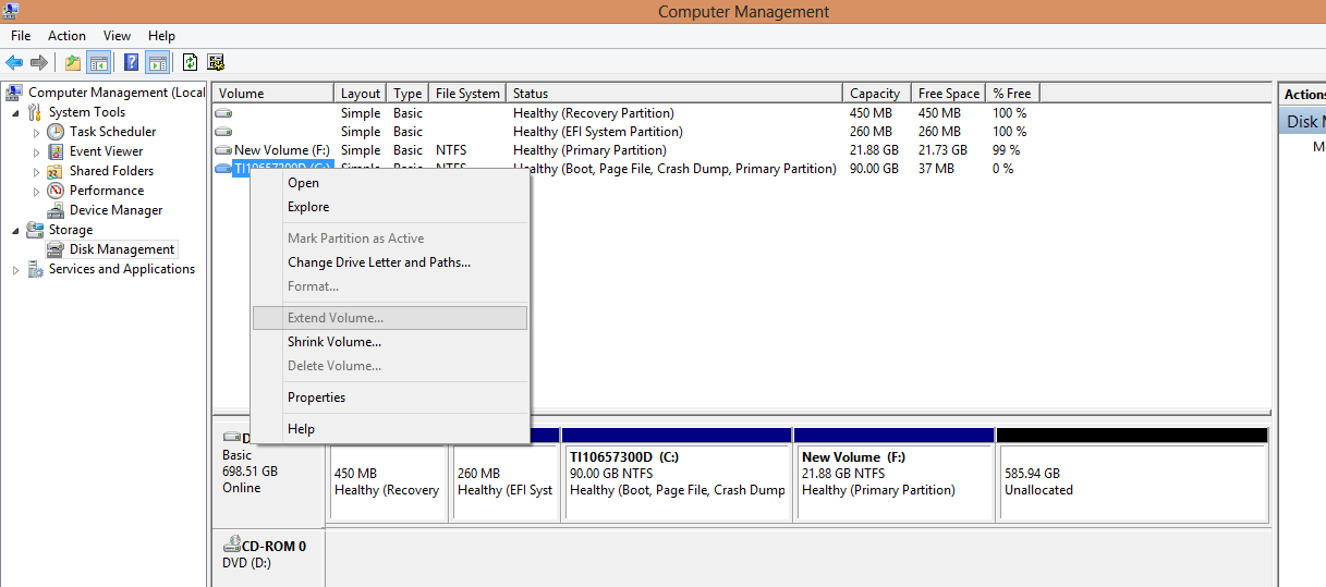 new drive appeared my computer