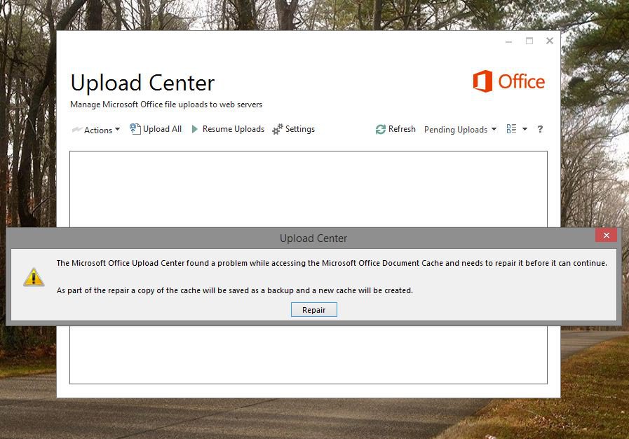 Solved - Microsoft Upload Center crashing | Windows 8 Help Forums