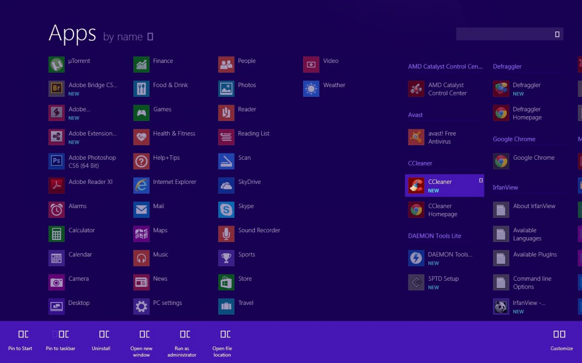 How To Recover Missing Appbar Icons In Windows 8.1 