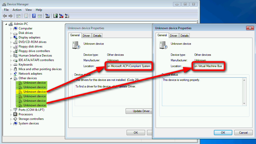 Render acpi device driver для какого устройства