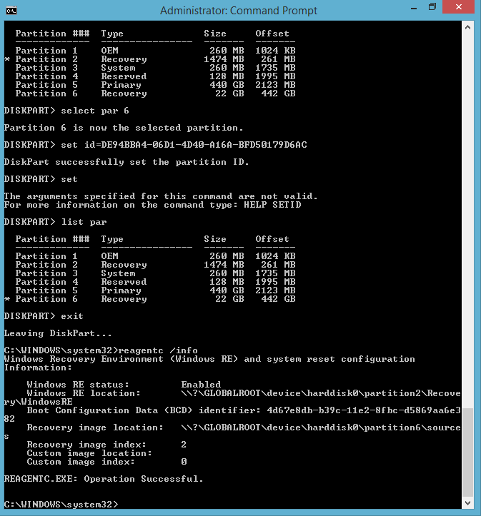 Solved - Unable to use built-in ASUS recovery partition | Page 22 ...