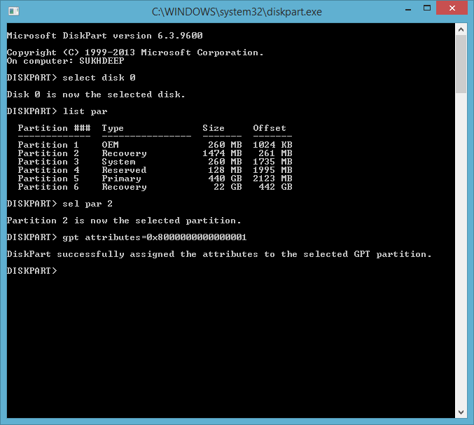 Solved - Unable to use built-in ASUS recovery partition | Page 22 ...