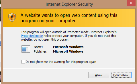 program will not open